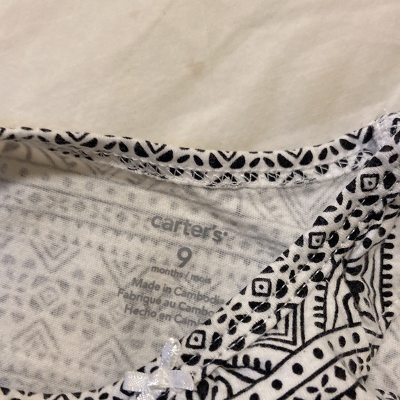 Little Boho Bundle Gold and Black 6-9 months - Picture 2 of 4